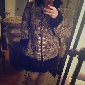 STUNNING vintage coat